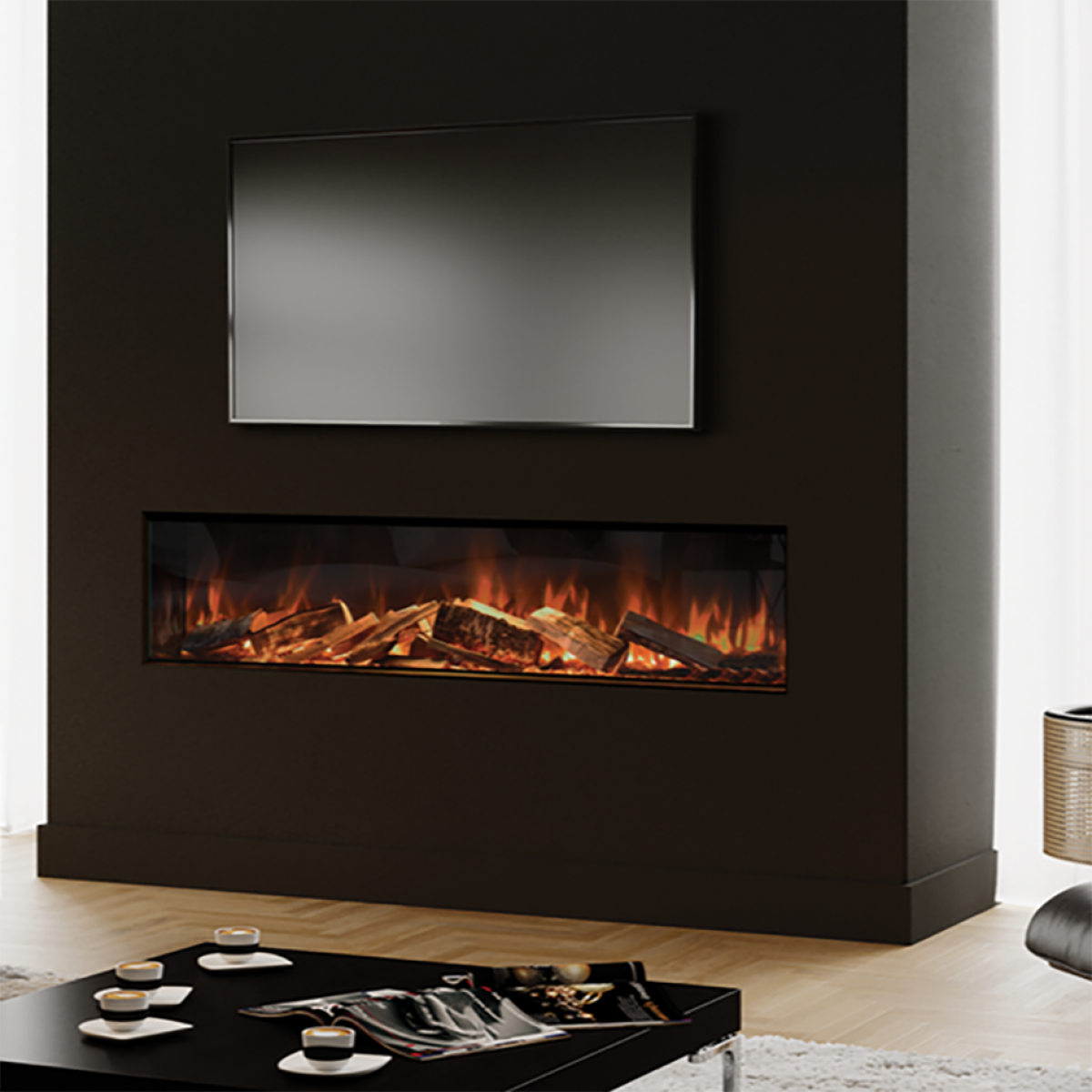 Evonic ELLECTRA 1800 electric fire Comfort Line Ireland